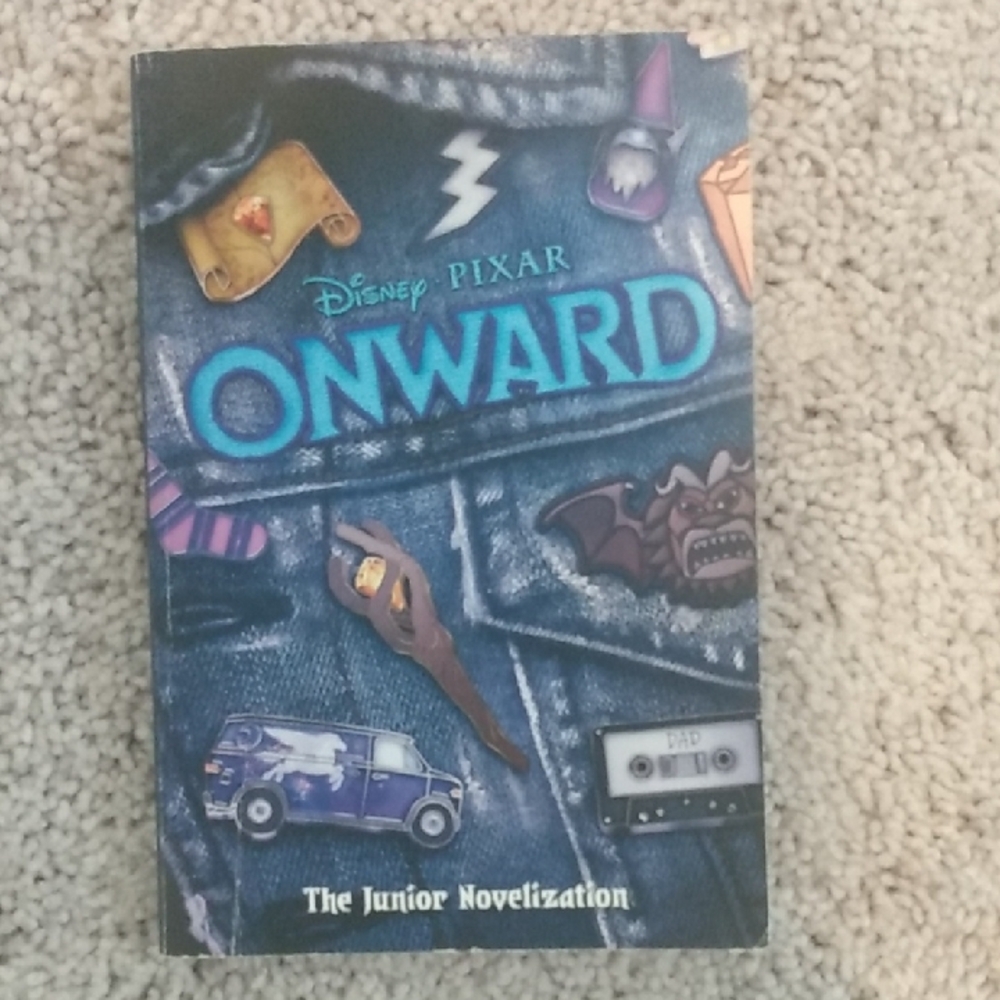 Disney Pixar Onward Junior Novelization - Blue Cover